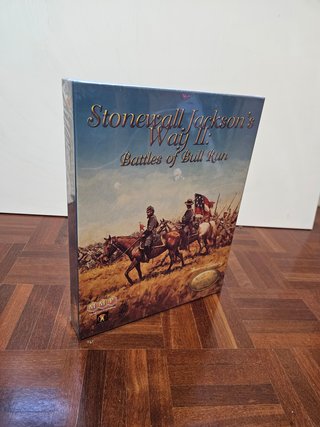 Stonewall Jackson's Way II: Battles of Bull Run.