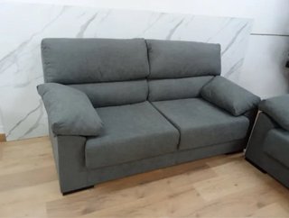 Sofás nuvos gris