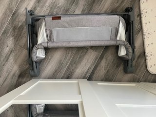 Minicuna Colecho Twinly Comfortly Gris