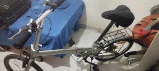 Bicicleta Plegable Urbana
