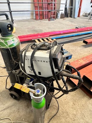 Soldadora STAHLWERK CTM-250 ST TIG MIG MMA
