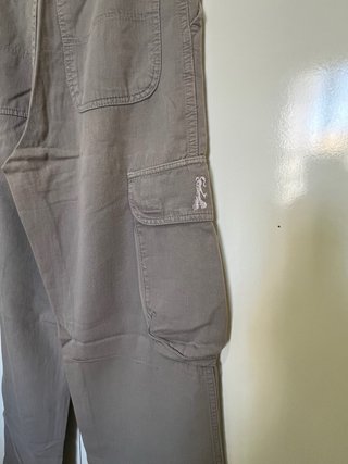 Pantaloni grigi ONYX 100% cotone