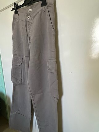 Pantaloni grigi ONYX 100% cotone