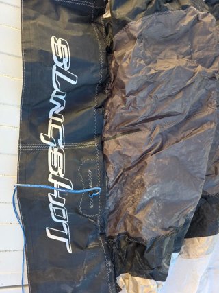 Equipo Kite Surf Cometa 9 m Slingshot, tabla KGB