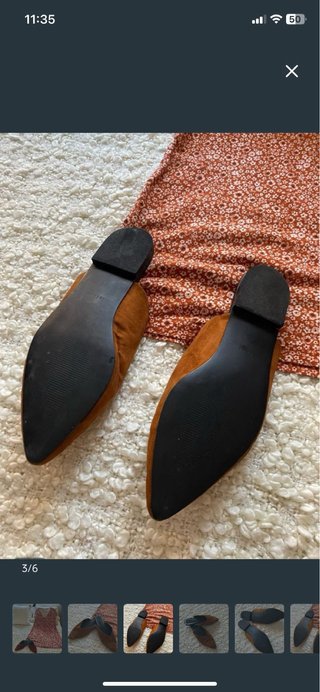 Vestido Pull&Bear Talla L y Zapatos Talla 39