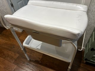 Cambiador bebé con bañera Jane FLIP