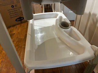 Cambiador bebé con bañera Jane FLIP