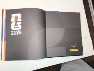 Álbum Tapa Dura Mundial 2026 Panini italiano