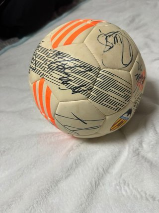Balón Valencia CF firmado