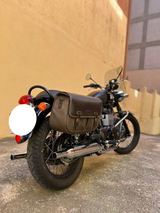 Triumph Bonneville T100 Black (2015)
