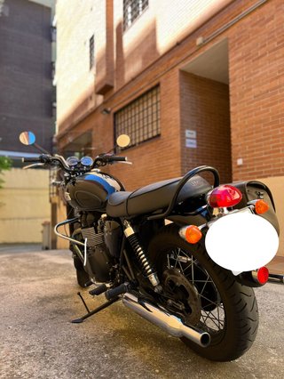 Triumph Bonneville T100 Black (2015)
