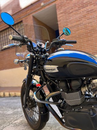 Triumph Bonneville T100 Black (2015)