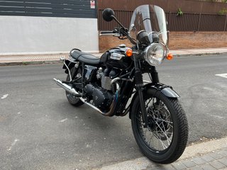 Triumph Bonneville T100 Black (2015)