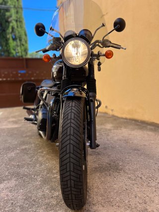 Triumph Bonneville T100 Black (2015)