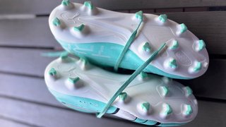 Botas de fútbol Puma Ultra verdes