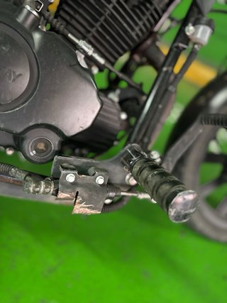 Keeway Superlight 125cc Moto Custom Negra