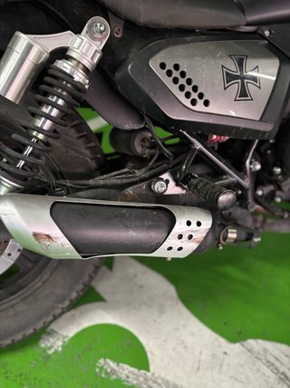 Keeway Superlight 125cc Moto Custom Negra