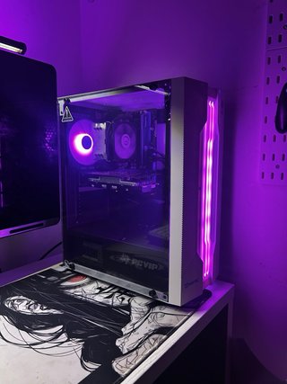 PC Gaming i7 - GTX 1050 Ti 4GB
