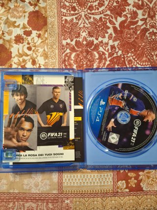 FIFA 21 Standard Edition PS4 ITA