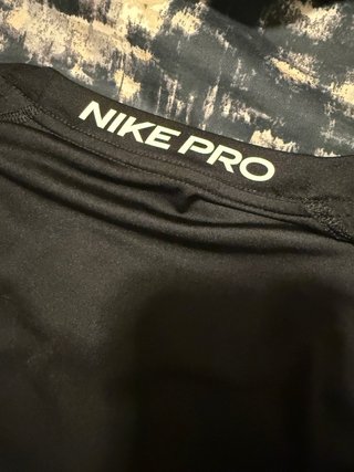 Camiseta Nike Pro Hombre sin Mangas Negra