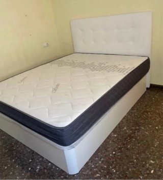 Canapé cama con colchón