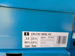ADIDAS CELTIC SPZL FC T-46 2/3 Y T-47 1/3