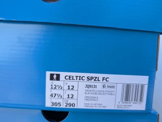 ADIDAS CELTIC SPZL FC T-46 2/3 Y T-47 1/3