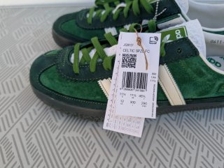 ADIDAS CELTIC SPZL FC T-46 2/3 Y T-47 1/3
