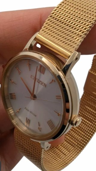 RELOJ CITIZEN ECO DRIVE LADY MUJER A ESTRENAR