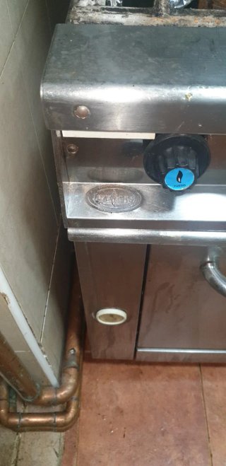 Horno industrial acero inoxidable