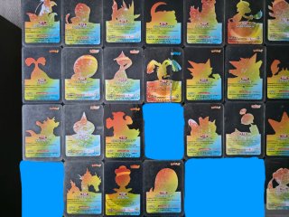 Lote Cartas Pokémon Lamincards