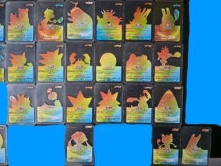 Lote Cartas Pokémon Lamincards