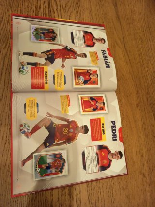 Álbum Panini España 2026 Oficial Cromos(tapa dura)