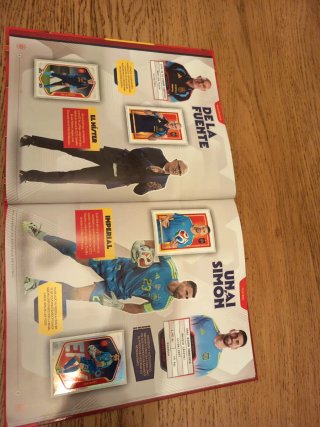 Álbum Panini España 2026 Oficial Cromos(tapa dura)