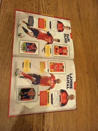 Álbum Panini España 2026 Oficial Cromos(tapa dura)