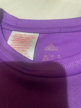 Camiseta Real Madrid 2013-14 Adidas Morado/Azul