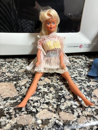 Muñeca tipo Barbie vintage