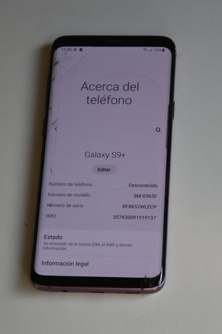 Samsung S9+ Morado