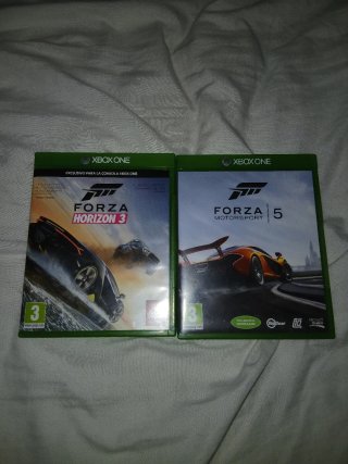 Pacchetto Forza Xbox One: Horizon 3 e Motorsport 5