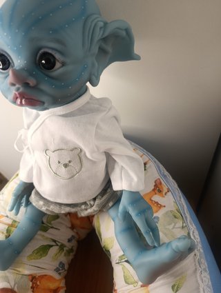 Bebé Reborn Fantasía