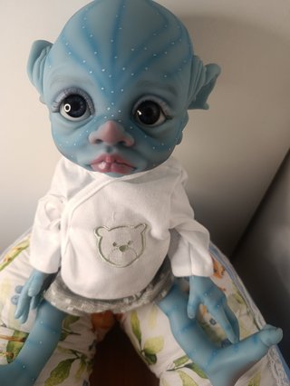 Bebé Reborn Fantasía