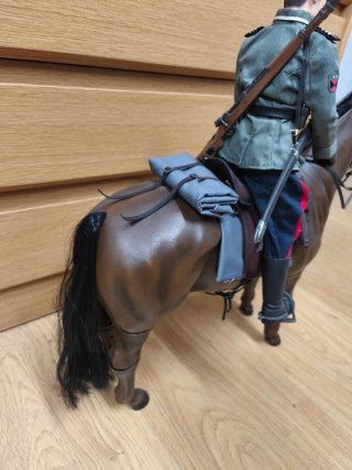Figura cosaco a caballo 1/6