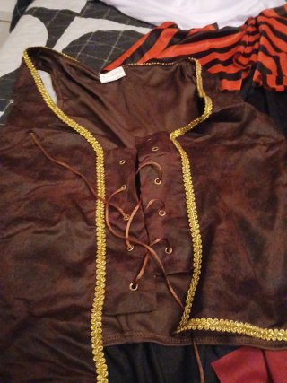 Disfraz pirata adulto talla 44-46