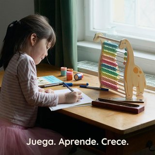 NUEVO Ábaco Dinosaurio Twig & Leaf FSC Montessori