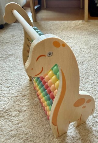 NUEVO Ábaco Dinosaurio Twig & Leaf FSC Montessori