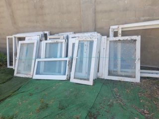 Ventanas PVC abatible y corredera