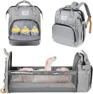 Mochila cambiador para bebé con moisés