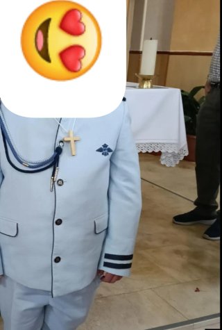 Traje de Comunión Niño Azul