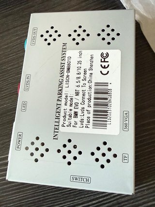 Cámara Marcha Atrás BMW NBT/EVO LISCN-EM38010