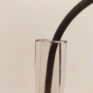 Dos lámparas colgantes, cristal y metal Grantlamp